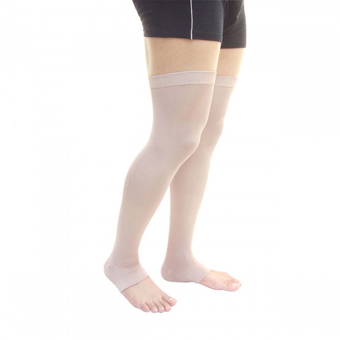 جوراب واریس سیلیکونی کفه دار ورنا (بالای ران) با نازلترین قیمت